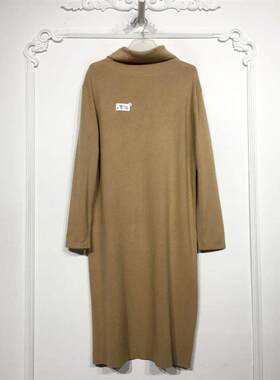 VE系列 8060S160 时尚针织连衣裙品牌女装折扣颦薪