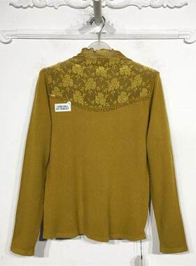 潮系列 8118S037 时尚针织衫品牌女装折扣颦薪