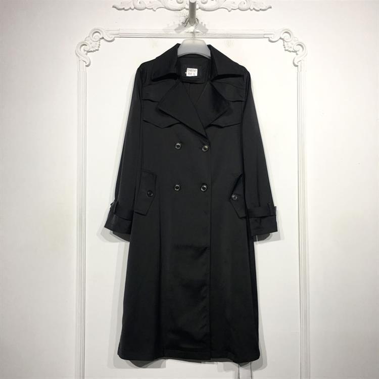 名S系列 D95747 时尚风衣外套品牌女装折扣颦薪