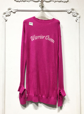 欧系列 D82375 时尚针织连衣裙品牌女装折扣颦薪