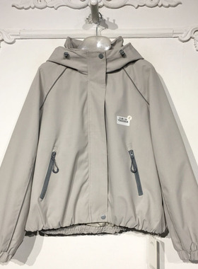 容悦 YB000805 时尚短款外套品牌女装折扣颦薪