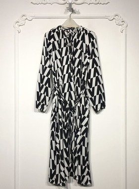 缇Y系列 D99123 时尚连衣裙品牌女装折扣靓