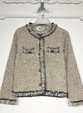 潮系列 LM07593 时尚短款外套品牌女装折扣颦薪