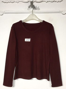 潮系列 LM07287 时尚T恤品牌女装折扣颦薪