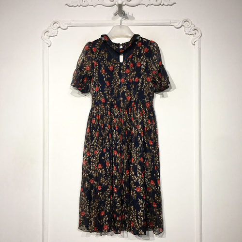容悦 8343S112 时尚连衣裙品牌女装折扣颦薪