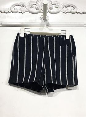 贝QN系列 D78044 时尚短裤品牌女装折扣颦薪