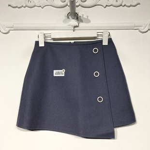 毛呢短裙品牌女装 时尚 折扣颦薪 8268S154 潮系列