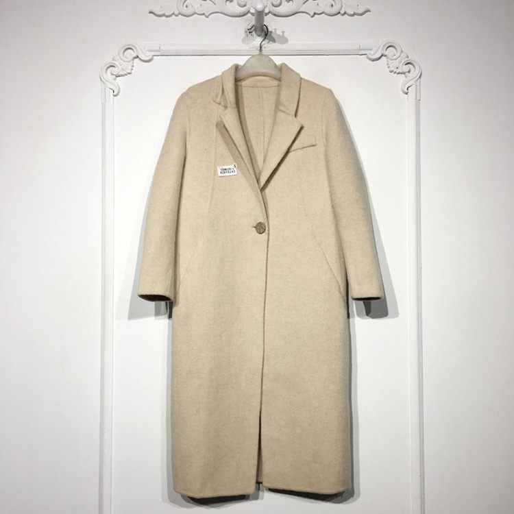 潮系列 8281S243 时尚羊毛双面呢毛呢外套品牌女装折扣颦薪,女装/女士精品,毛呢外套,淘宝优惠券,粉丝福利购,淘宝优惠卷