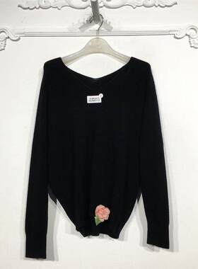 菲R系列 8034S112 时尚针织衫品牌女装折扣颦薪