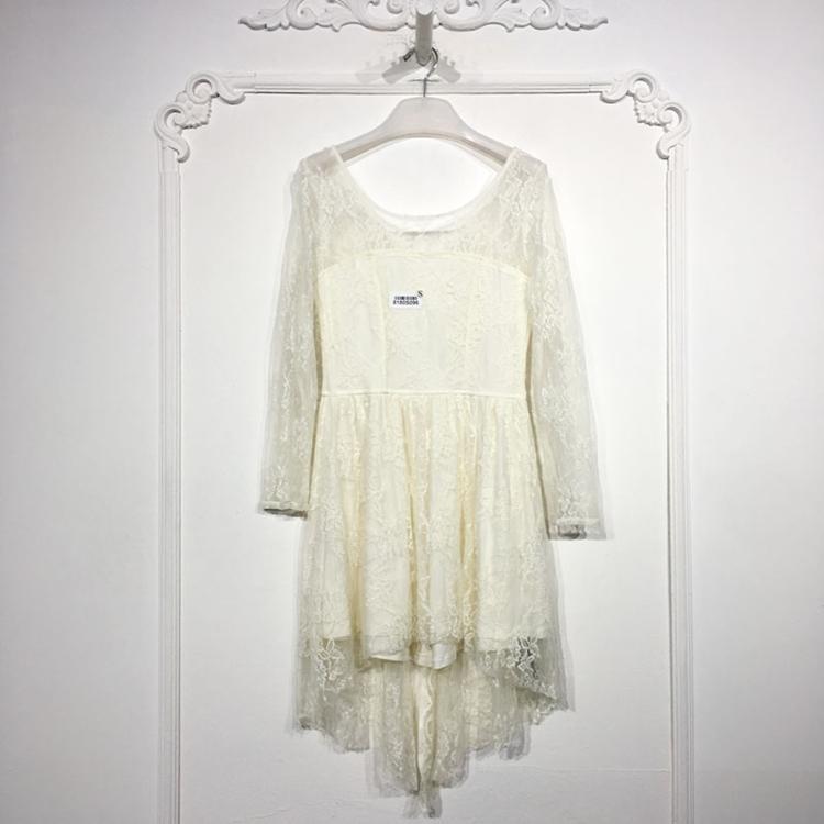 洛M系列 8180S096 时尚连衣裙品牌女装折扣颦薪