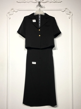 VE系列 D99886 时尚套装两件套品牌女装折扣馨