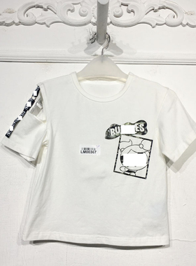 衣PTC系列 LM00367 时尚T恤品牌童装折扣饕