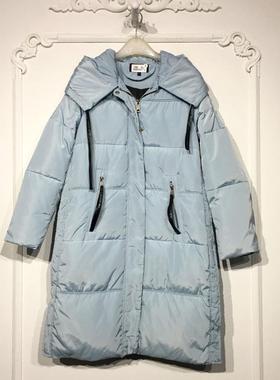 MFF系列 8283S272 时尚羽绒服品牌女装折扣颦薪