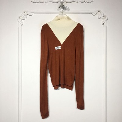 欧旗下FP系列 8270S224 时尚针织衫品牌女装折扣颦薪