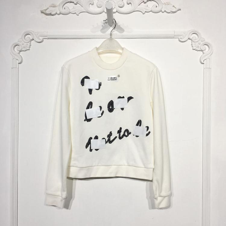 欧系列 8016S047 时尚卫衣品牌女装折扣颦薪