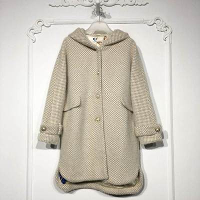 西树系列 8275S238 时尚仿貂绒外套品牌女装折扣颦薪