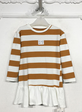 乔系列旗下Y系列 PF11475 时尚连衣裙品牌童装折扣饕备