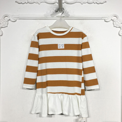 乔系列旗下Y系列 PF11475 时尚连衣裙品牌童装折扣饕备