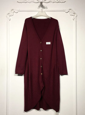 容系列 8325S132 时尚针织开衫品牌女装折扣颦薪