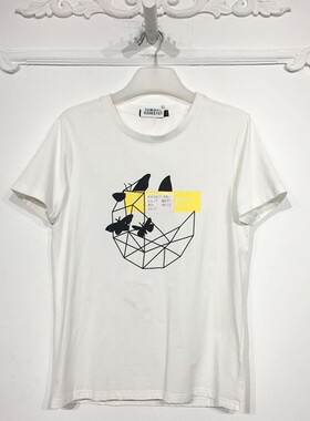 衣PTC旗下奢系列 8208S151 时尚T恤品牌女装折扣颦薪