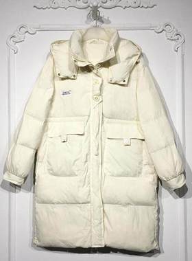 容系列 YB000135 时尚羽绒服品牌女装折扣颦薪