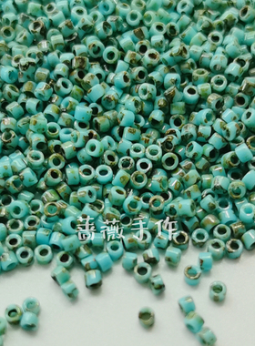 日本御幸MIYUKI毕加索古董珠1.6mmDB2264 2267DIY手工串珠