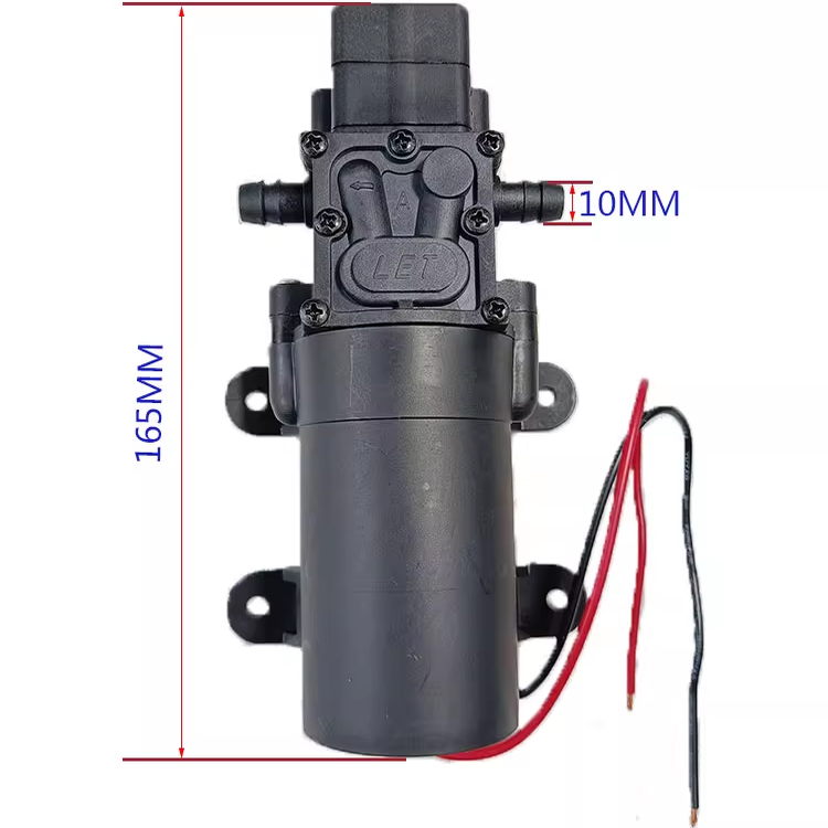 刹车机油泵收割机链条喷油泵高压清洗设备泵管道打压家用清洗水泵