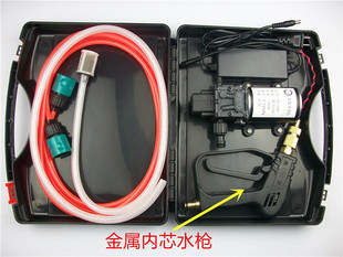 家用空调清洗机高压电动自吸220伏洗车器12v纯铜冲洗机工具套装