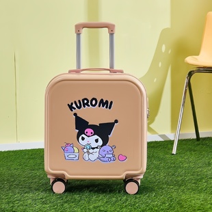 箱 儿童可坐行李箱女孩小型轻便18寸登机小学生拉杆箱卡通旅行密码