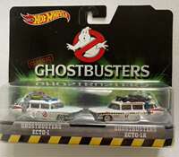 1:64 hotwheels Cadillac Ghostbusters ecto-1 1A Halloween thumbnail 8