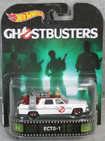 1:64 hotwheels Cadillac Ghostbusters ecto-1 1A Halloween thumbnail 5