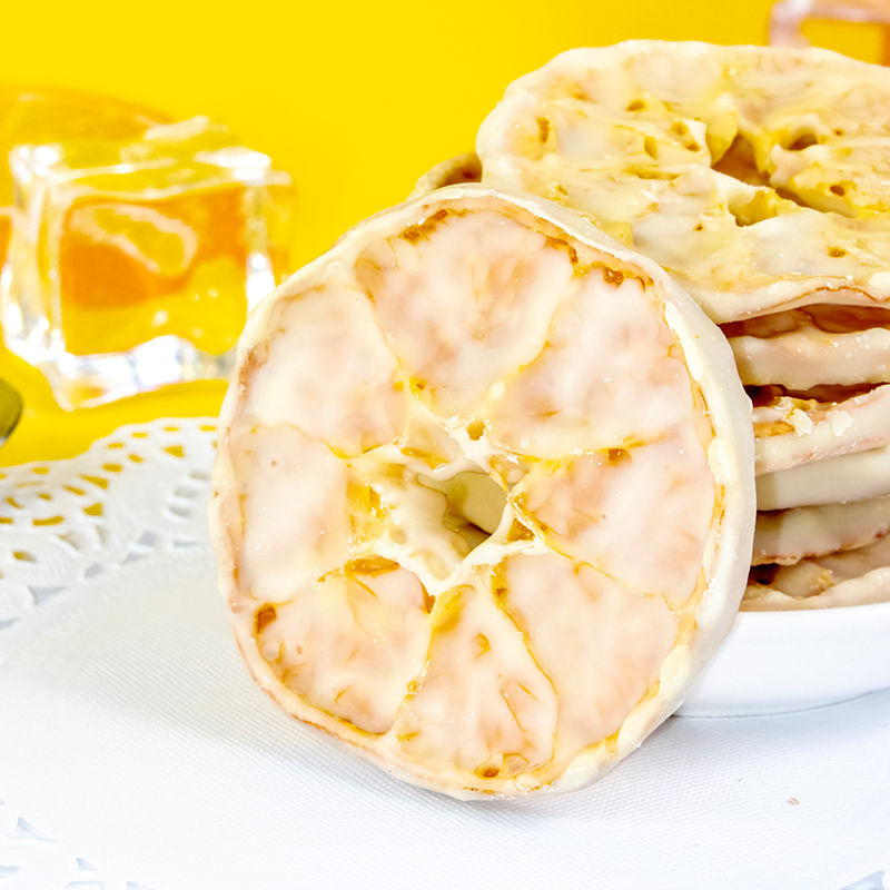 梅品味酸奶柑橘片抖音小红书同款冻干柑桔橙子奶片网红零食炒货|ruв категории закуски/орехи/специальность, кандирование/унаби/Мэй/сухофрукты, кумкват продуктов - от Buy2taobao.com для оказания профессиональной услуги покупки агента Taobao