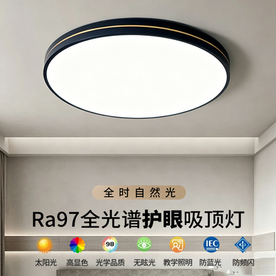 2026新款简约现代大气吸顶灯