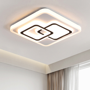 主卧室吸顶灯客厅房间吊灯具大全2025新款现代简约大气广东中山