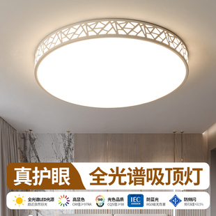 主卧室吸顶灯客厅房间吊灯具大全2026新款现代简约大气广东中山