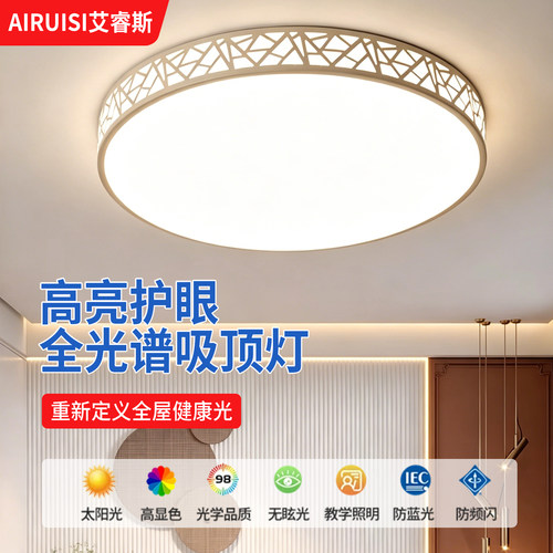 2026新款简约现代大气吸顶灯