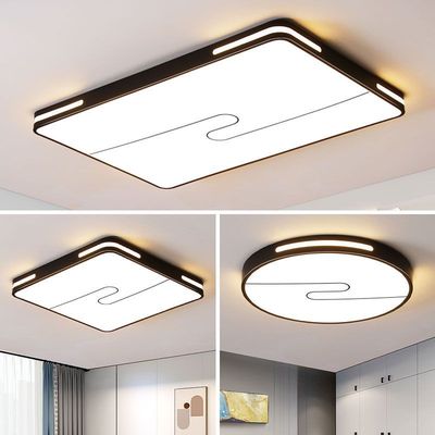 大厅吸顶灯饰客厅大灯主卧室吊灯具大全现代简约大气中山2025新款