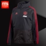 9000 áo khoác bóng đá chính hãng Adidas Manchester United áo khoác thể thao trùm đầu áo khoác nam CW7636 - Áo khoác thể thao / áo khoác áo khoác gym nữ