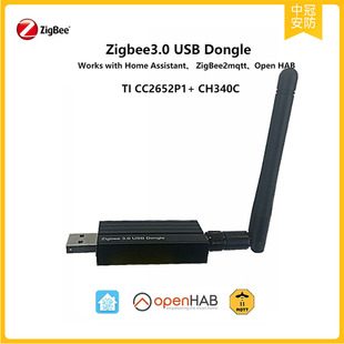 ZBDongle-P Zigbee网关,兼容Home Assistant,Zigbee2MQTT,openHAB