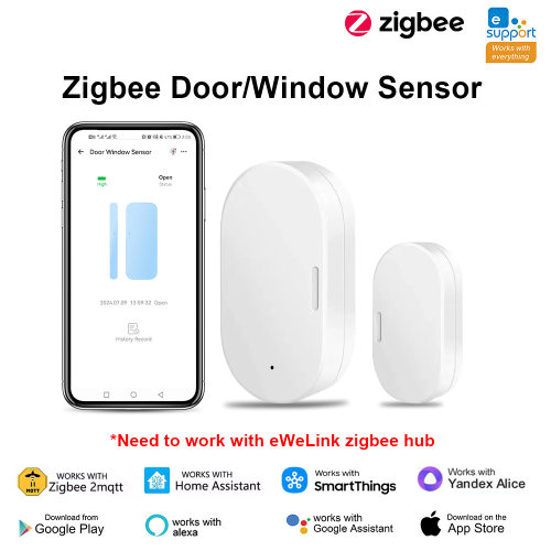 易微联门磁eWelinkzigbee门磁支
