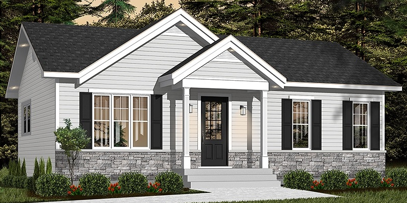 轻钢别墅免设计费办公楼民宿车库公厕装配式建筑设计全国上门安装