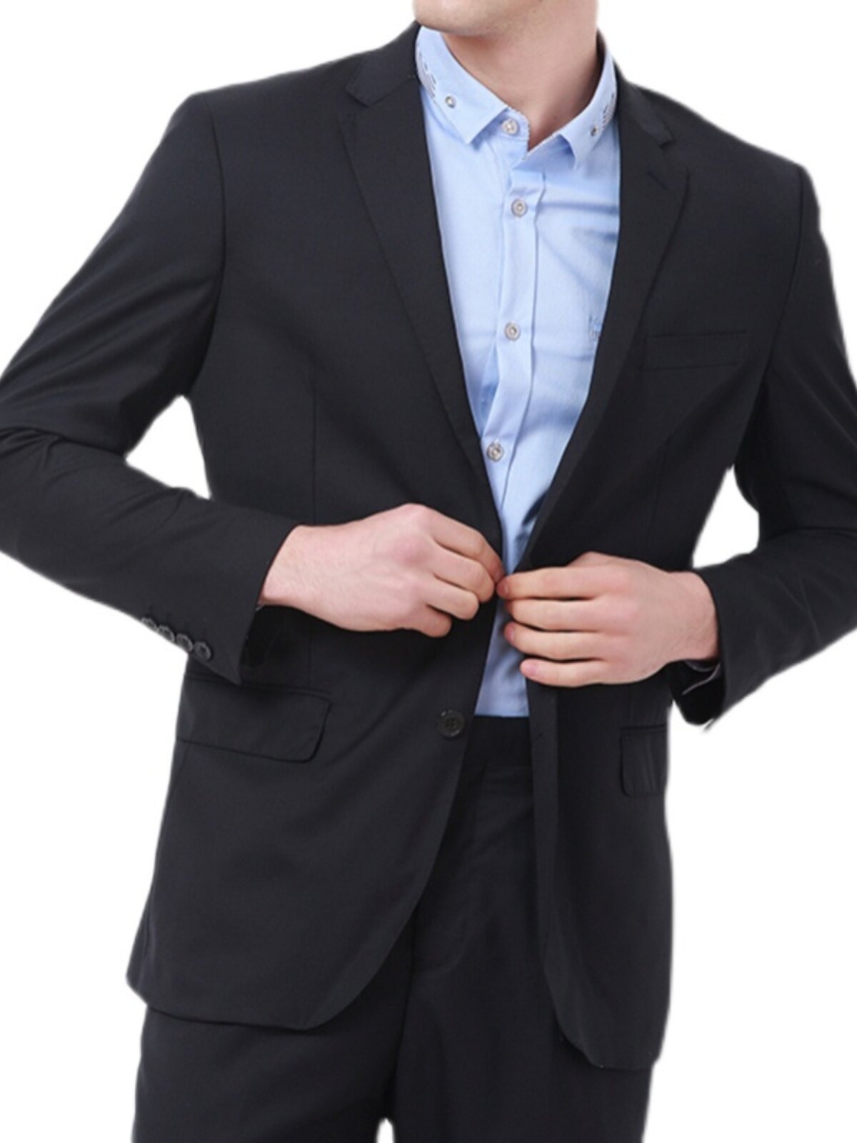 BIG BRAND CUT LABEL MENS SUIT MENS BUSINESS SUIT SUIT SMALL SIZE CUT CARD BROKEN CODE CLEARANCE