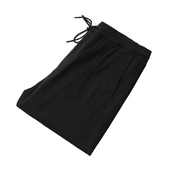 黑色微弹休闲裤 品牌jian标男裤 子 男款 2024新款 春秋直筒男士 休闲裤