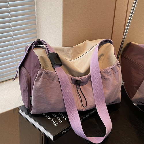 干湿分离运动健身包女游泳包
