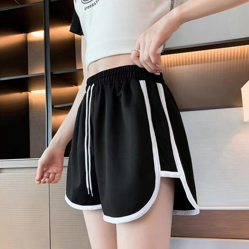 运动短裤女跑步健身瑜伽