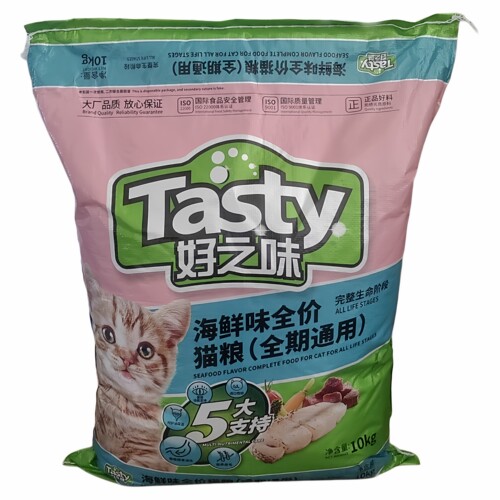 诺瑞好之味海鲜味猫粮10kg