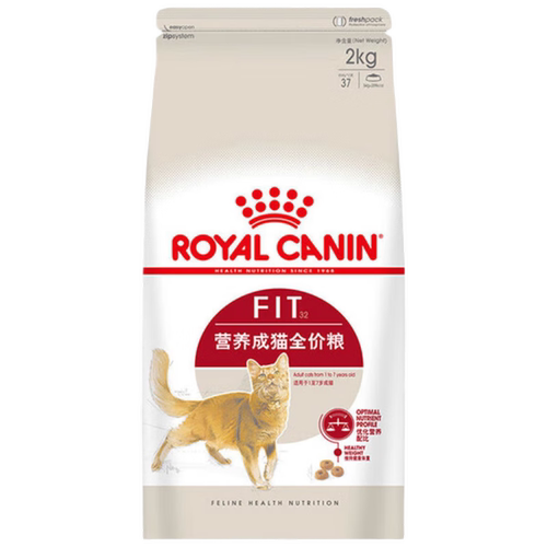 皇家猫粮f32营养成猫波斯猫2kg