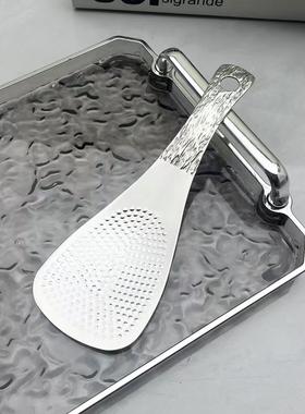 18/10不锈钢满天星米饭铲米饭勺镜面饭勺打饭勺子创意家用分餐勺