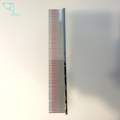 启端CIDON 宠物排梳梳子钢琴梳赛级泰迪狗猫梳毛美毛挑毛排梳猫梳