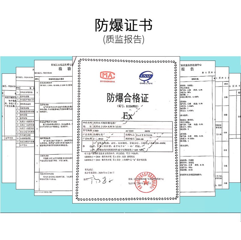 LED防爆灯隔爆型车间工厂房照明灯罩仓库灯加油站防水三防灯具